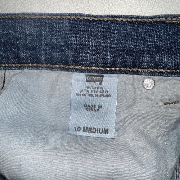 Levi's 550 Relaxed Boot Cut Women's Size 10M Blue Jeans Mid Rise‎ Medium Wash - Picture 8 of 11